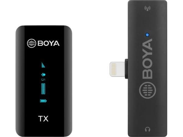 Boya wireless microphone BY-XM6-S3