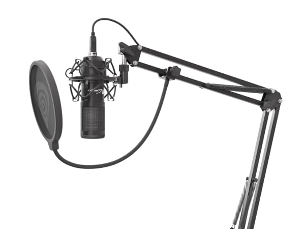 GENESIS Radium 400, PC-mikrofon, -38 dB, 30 - 16000 Hz, 24 bit, 192 kHz, Koblet med ledninger (ikke trådløs)