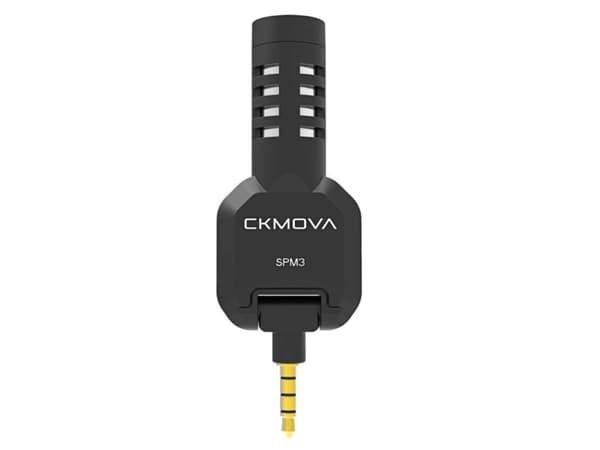 CKMOVA SPM3 - KONDENSATORMIKROFON MED RETNINGSBESTEMT MIKROFON