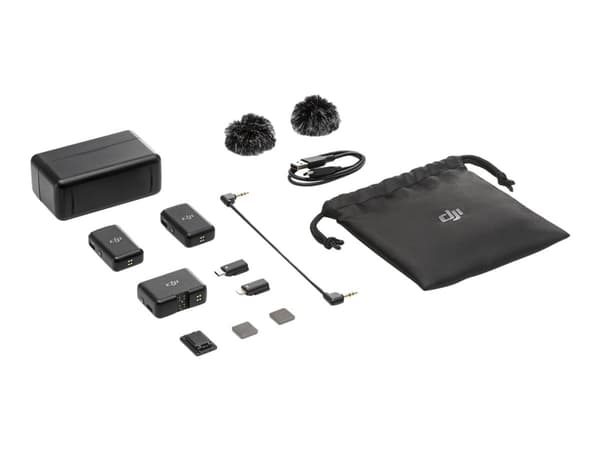 DJI Mic - mikrofonsystem