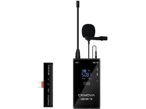 CKMOVA UM100 Kit3 trådløs mikrofon for USB C