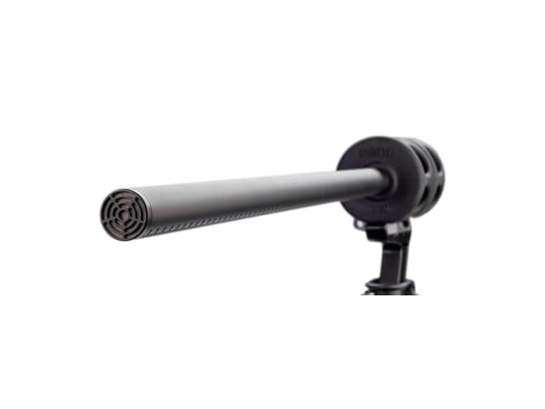 RØDE NTG8, -20 dB, 40 - 20 000 Hz, 1 %, 25 ohm (O), kardioid, trådbunden