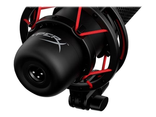 HyperX ProCast - Mikrofon - 3-stifts XLR - svart