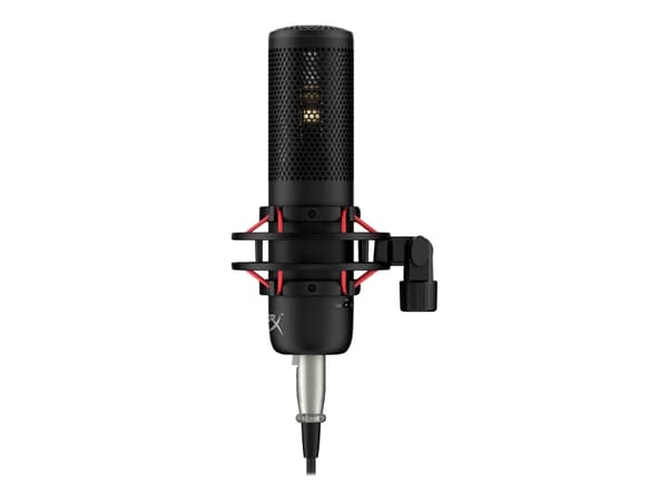 HyperX ProCast - Mikrofon - 3-stifts XLR - svart