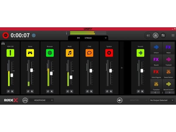 Rode X XDM-100 profesjonell USB-talermikrofon