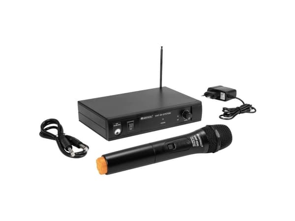 OMNITRONIC VHF-101 trådløst mikrofonsystem 212,35 MHz (13073022)