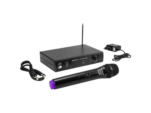 OMNITRONIC VHF-101 trådløst mikrofonsystem 200,10 MHz (13073026)