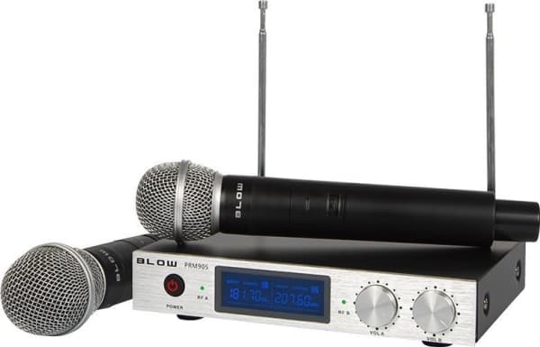 PRM905 BLOW Microphone - 2 mikrofoner