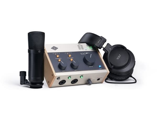 Universal Audio UA VOLT 276 Studio Pack - studiosett