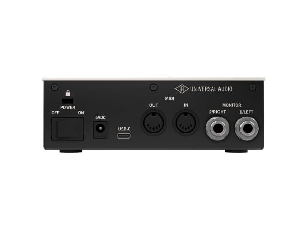 Universal Audio VOLT 1 - USB-inspelningsenhet - 24 Bit / 192 kHz AD/DA-omvandlare - Kompatibel med: PC (Windows 10 64 bit), macOS (10.14 eller senare