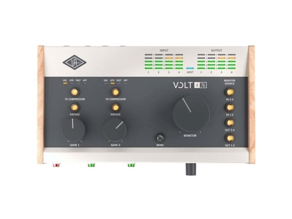 Universal Audio VOLT 476 - USB-ääniliitäntäjärjestelmä