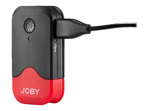 JOBY Wavo AIR - Mikrofonsystem - svart, rød