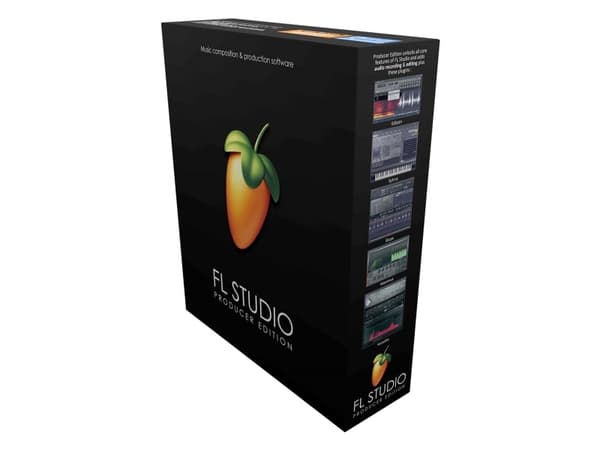 FLIGHT FL Studio 20 - Producer Edition BOX - Programvara för musikproduktion