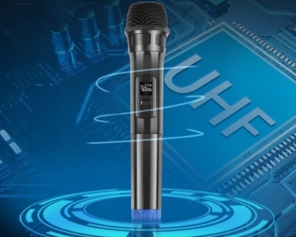 Microphone Puluz Wireless Studio Microphone UHF Dynamic 30m