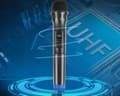 Miniatyrbilde 3 av 5: Microphone Puluz Wireless Studio Microphone UHF Dynamic 30m