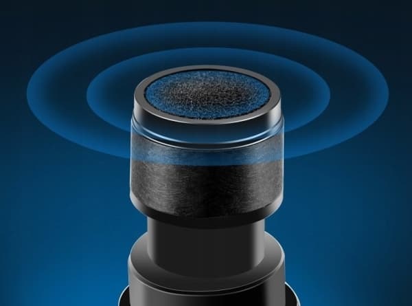 Microphone Puluz Wireless Studio Microphone UHF Dynamic 30m
