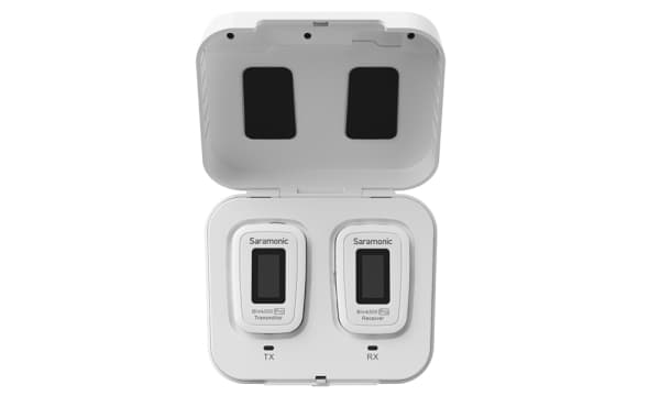 Saramonic Blink500 Pro B1W, Lavalier-mikrofon, Retningsuavhengig, 50 - 18000 Hz, Kameramonteringsmottaker, Fiksert, Kroppspakkesender