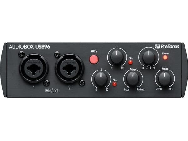 PreSonus AudioBox USB 96 25th - USB-ljudgränssnitt