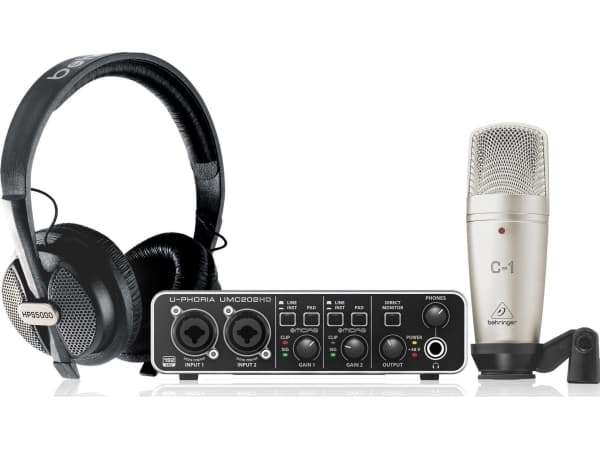 Behringer U-PHORIA STUDIO PRO - kotitallennussarja