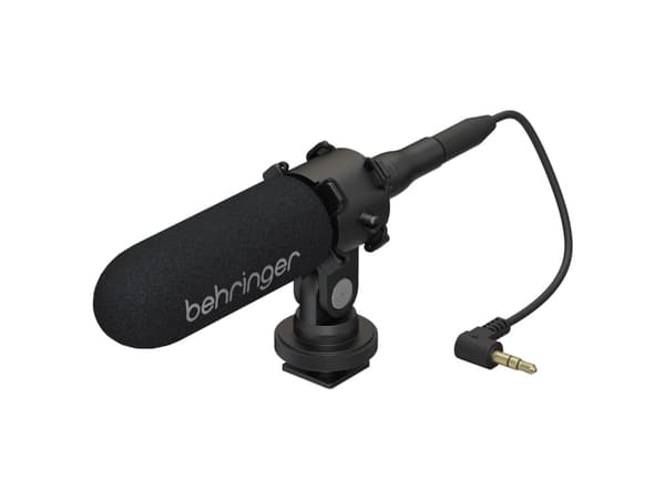 Behringer VIDEO MIC - kondensatormikrofon för mobila enheter