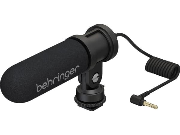 Behringer VIDEO MIC MS - kondensatormikrofon til mobile enheder