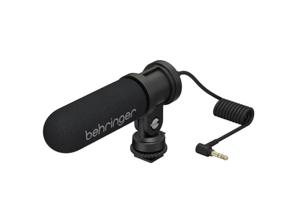 Behringer VIDEO MIC MS - kondensatormikrofon til mobile enheder