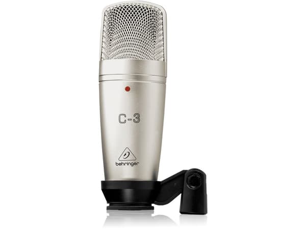 Behringer C-3 mikrofon Sølv Studiemikrofon