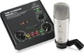 Miniatyrbilde 3 av 3: Behringer Voice Studio - optagelses- og podcasting-kit