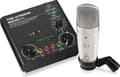Miniatyrbilde 2 av 3: Behringer Voice Studio - optagelses- og podcasting-kit