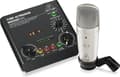 Miniatyrbilde 1 av 3: Behringer Voice Studio - optagelses- og podcasting-kit