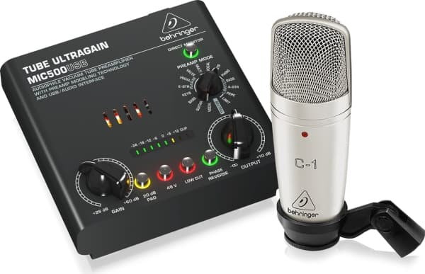 Behringer Voice Studio - optagelses- og podcasting-kit