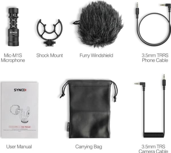 Synco Synco M1S camera microphone