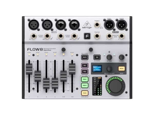 Behringer FLOW 8 - Behringer FLOW 8 - Mikser cyfrowy