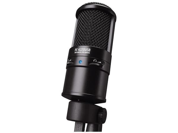 Mikrofon Takstar TAKSTAR PC-K220USB - Mikrofon Podcast USB