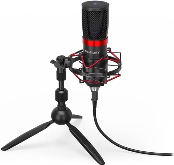 ENDORFY Solum Streaming T - PC-mikrofon - 18 - 21000 Hz - 24 bit - 48 kHz - Kablet - USB (EY1B003)