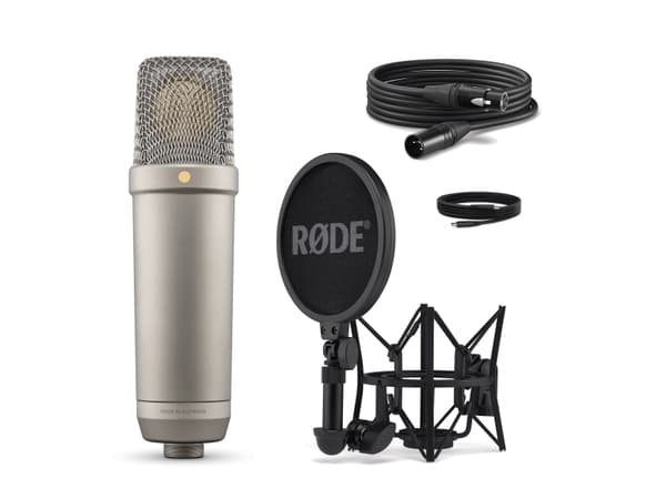 RØDE NT1 - 5:e generation - mikrofon - USB, 3-stifts XLR - silver