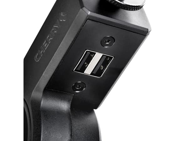 CHERRY MA 6.0 UNI USB - Bom-arm for mikrofon - universel - sort