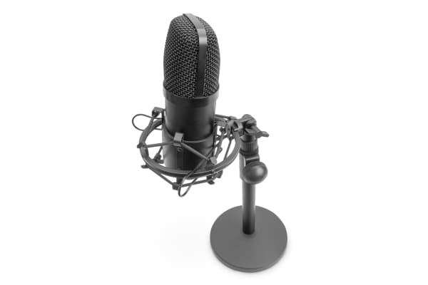 DIGITUS - Mikrofon - USB - svart