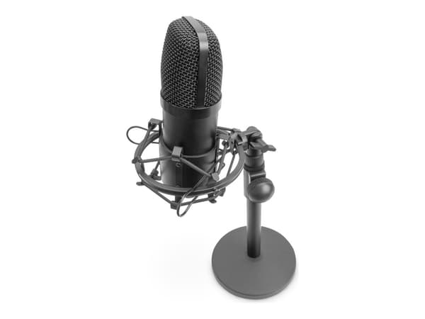 DIGITUS - Mikrofon - USB - svart