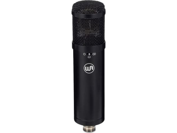 Varm lyd WA-47jr Black - Kondensatormikrofon