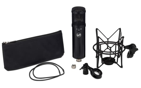 Varm lyd WA-47jr Black - Kondensatormikrofon