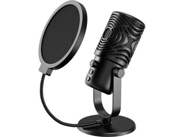 OneOdio FM1 Mikrofon svart