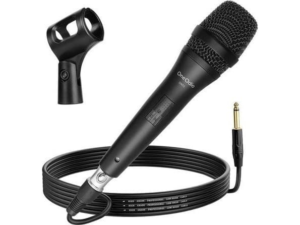 OneOdio ON55 mikrofon svart