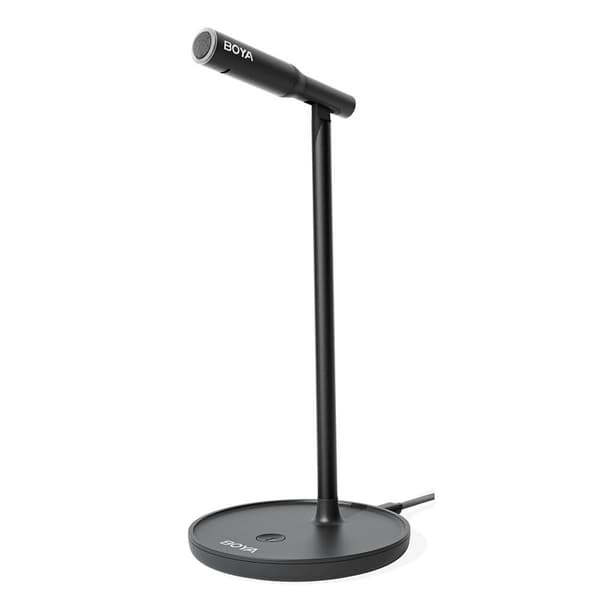 BOYA Desktop USB-Mikrofon BY-CM1 - Svart