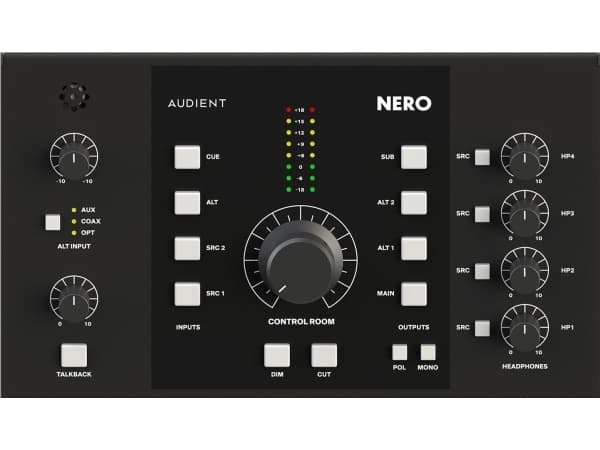 Audient NERO - controller til lyttemonitor