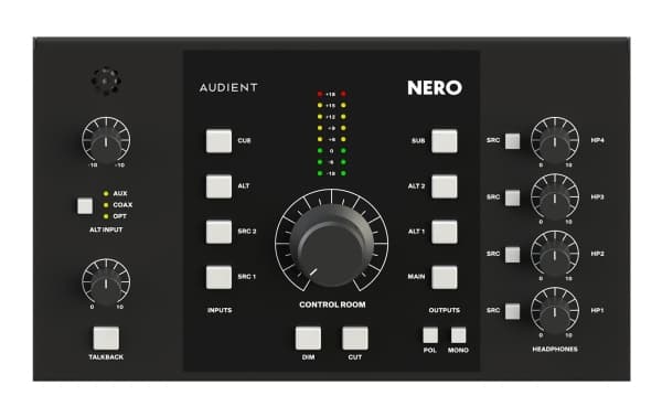 Audient NERO - controller til lyttemonitor