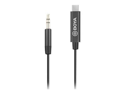 BOYA ADAPTERIS BY-K2 3.5MM TRS - TYPE-C