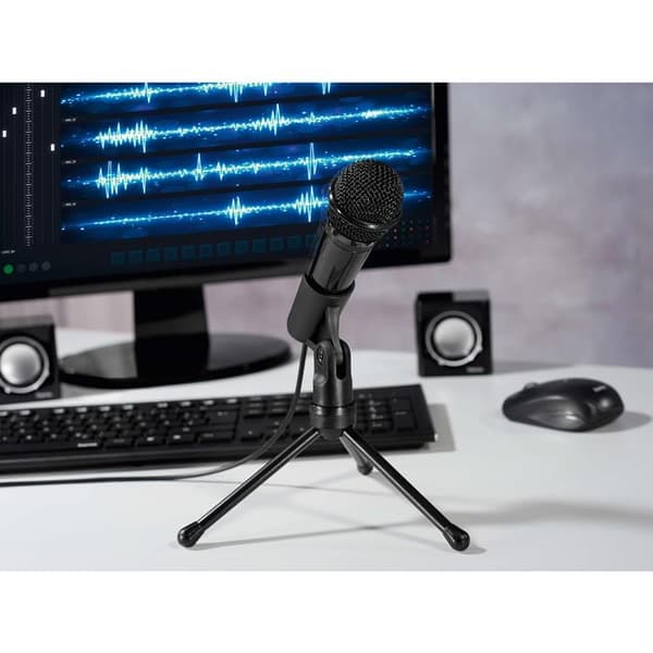Hama Mikrofon Allround MIC-P35 3.5mm - Svart
