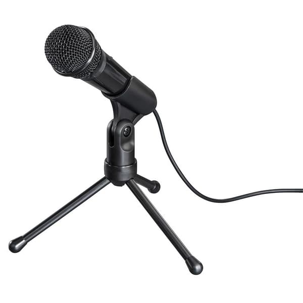 Hama Mikrofon Allround MIC-P35 3.5mm - Svart