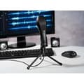 Miniatyrbild 3 av 3: Hama Mikrofon Stream USB - Svart